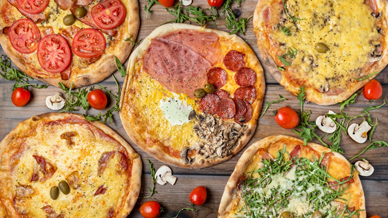 Napoli picerija Mister D dostava hrane